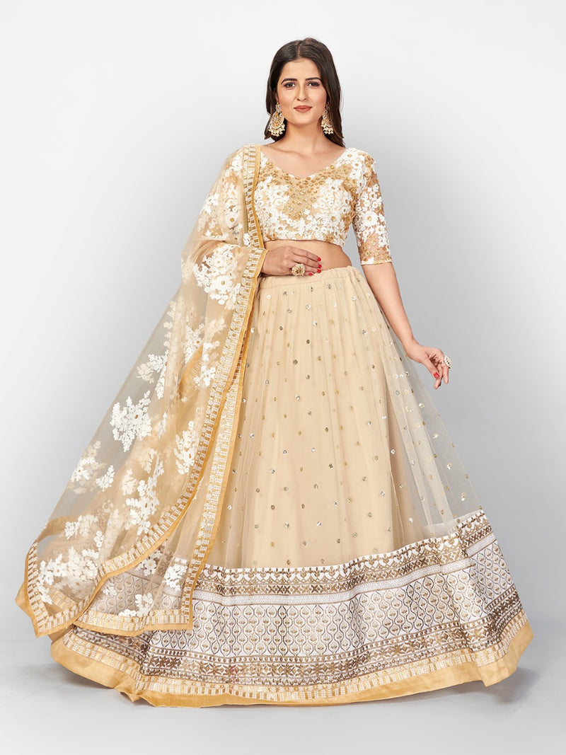 Party Wear Designer Soft Net Lehenga Anant Tex Exports Private Limited