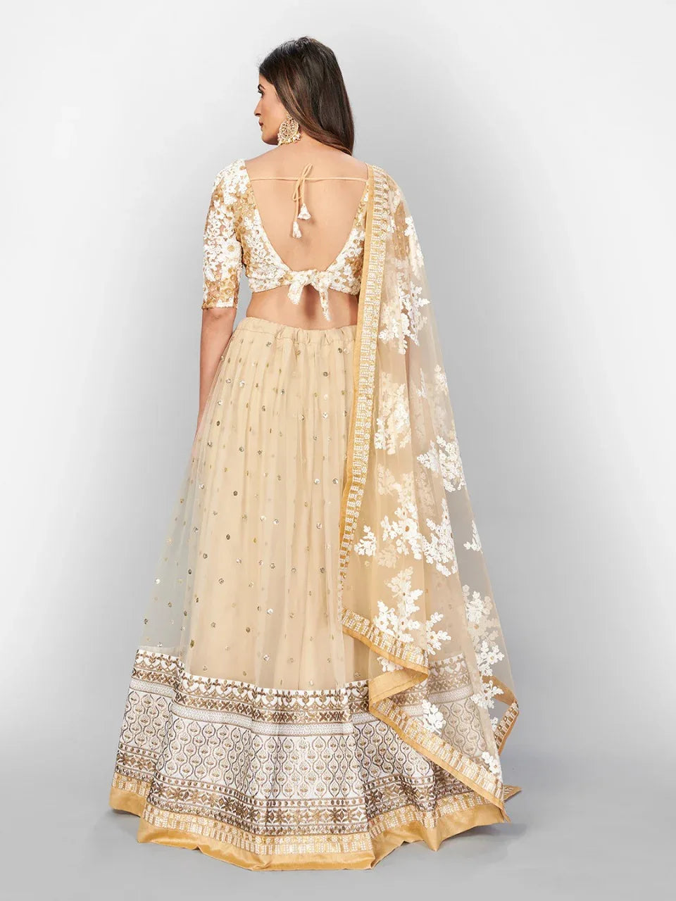 Party Wear Designer Soft Net Lehenga Anant Tex Exports Private Limited