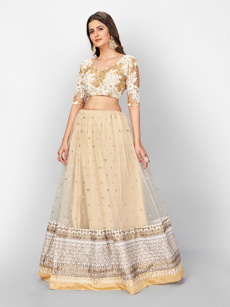 Party Wear Designer Soft Net Lehenga Anant Tex Exports Private Limited