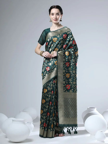 Tussar Silk Jamdani Weaving Saree Anant Tex Exports Private Limited