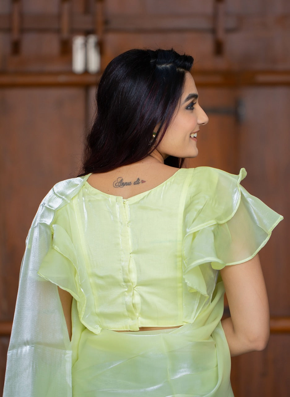 Party Wear Jimi Silk Saree Anant Tex Exports Private Limited