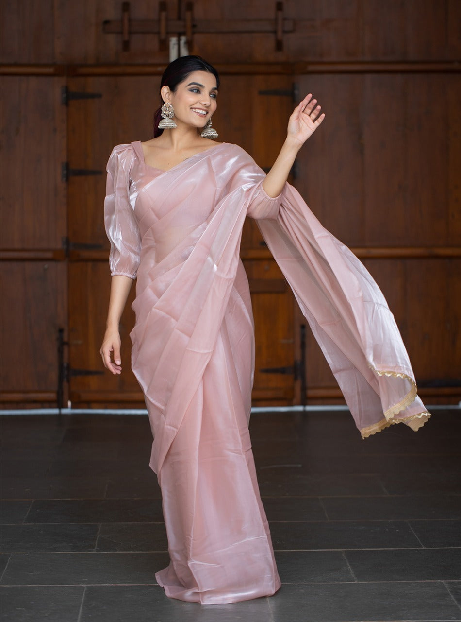 Party Wear Jimi Silk Saree Anant Tex Exports Private Limited