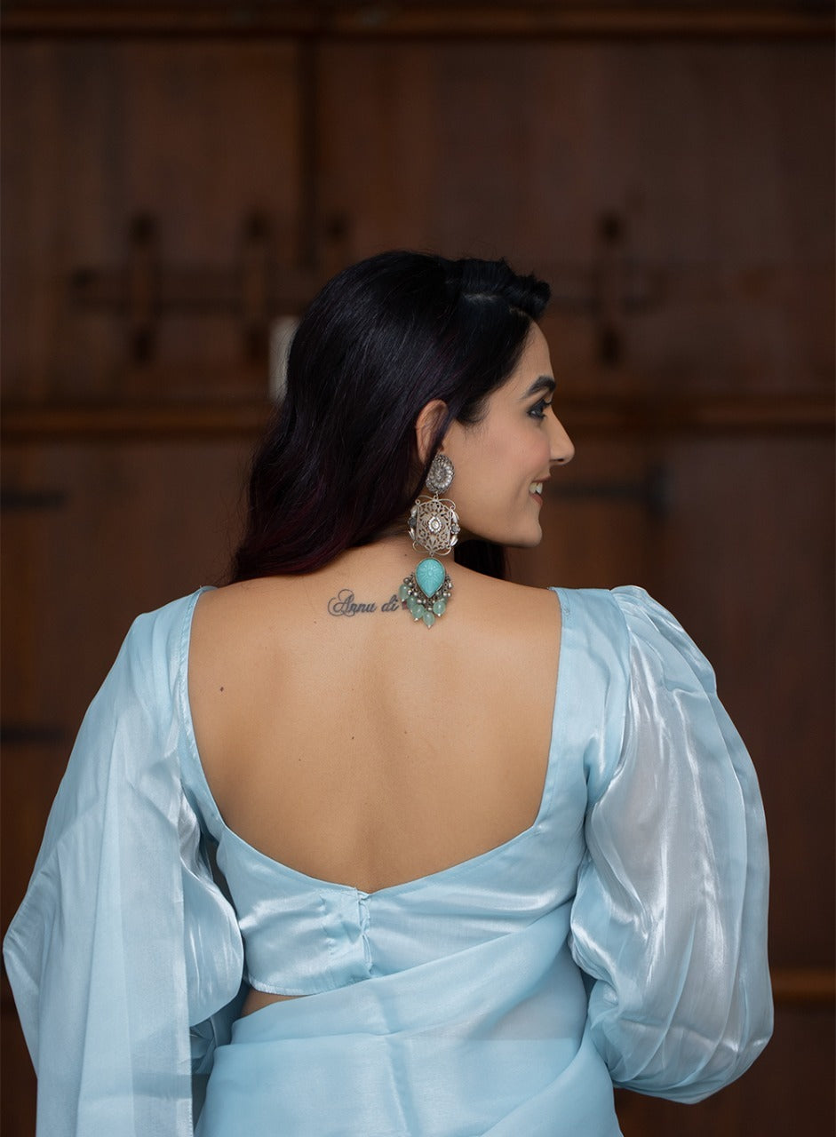 Party Wear Jimi Silk Saree Anant Tex Exports Private Limited