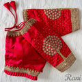 3D Embroidery Work Blouse Anant Tex Exports Private Limited