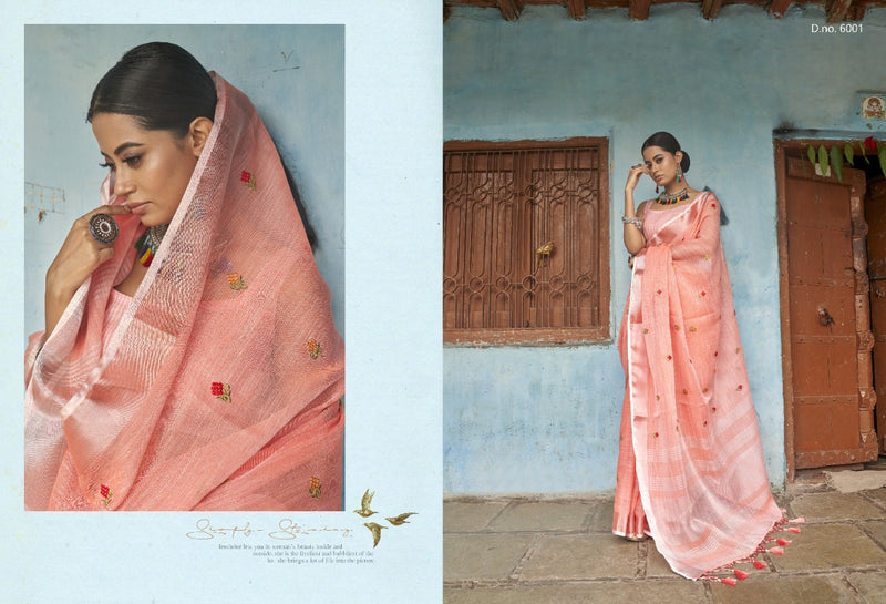 BHUMI TARA LINEN SAREE COLLECTION Anant Tex Exports Private Limited