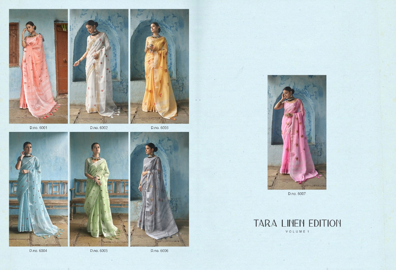 BHUMI TARA LINEN SAREE COLLECTION Anant Tex Exports Private Limited