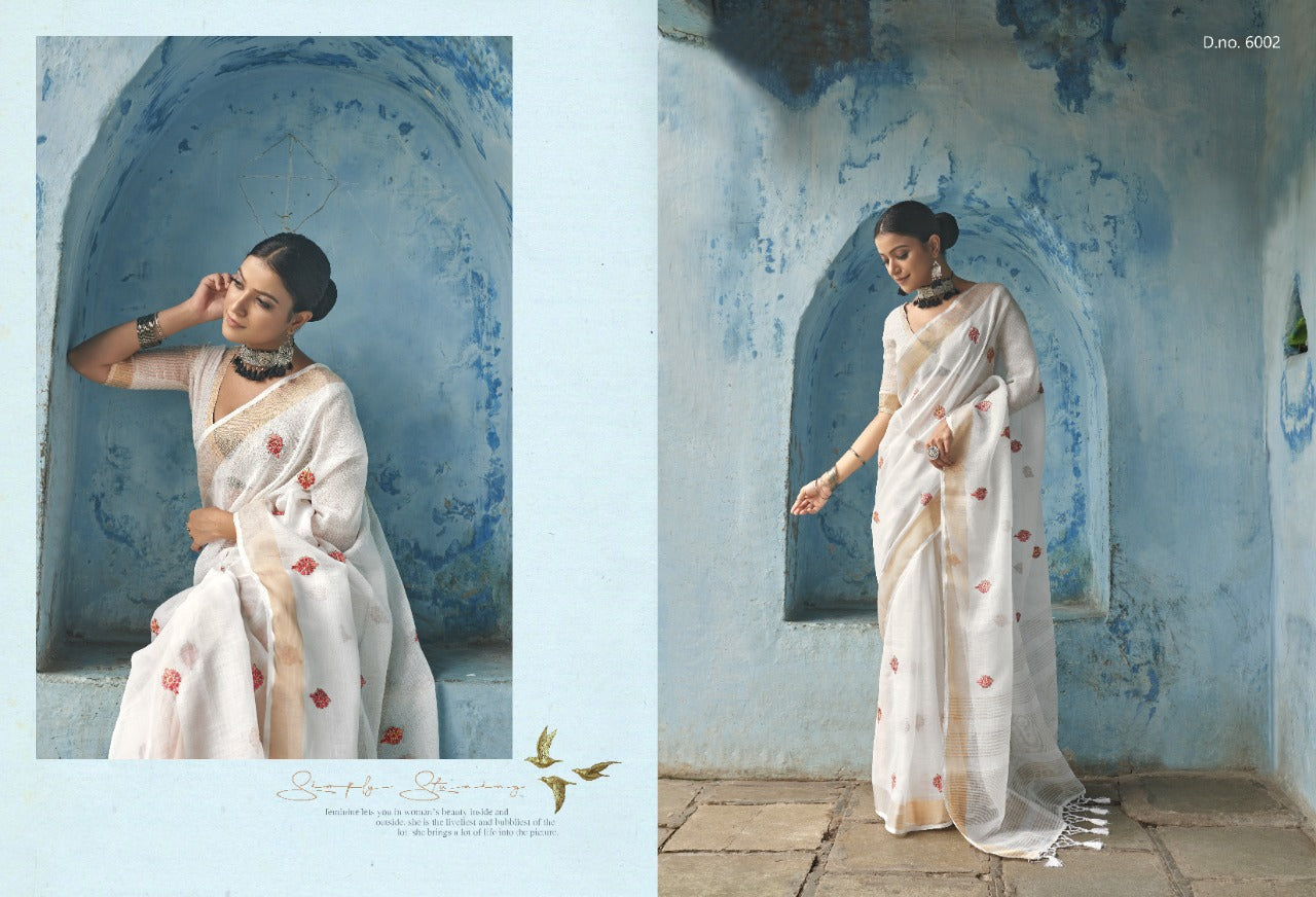 BHUMI TARA LINEN SAREE COLLECTION Anant Tex Exports Private Limited