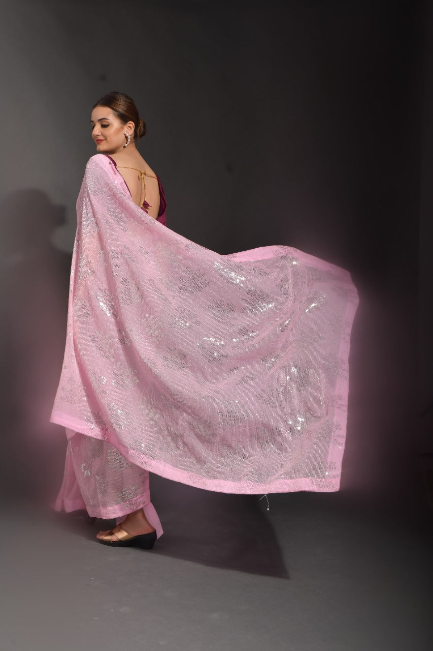 DEEKSHA GEORGETTE FESTIVE WEAR SAREE Anant Tex Exports Private Limited