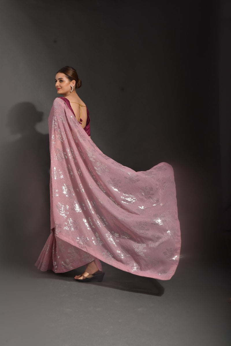 DEEKSHA GEORGETTE FESTIVE WEAR SAREE Anant Tex Exports Private Limited