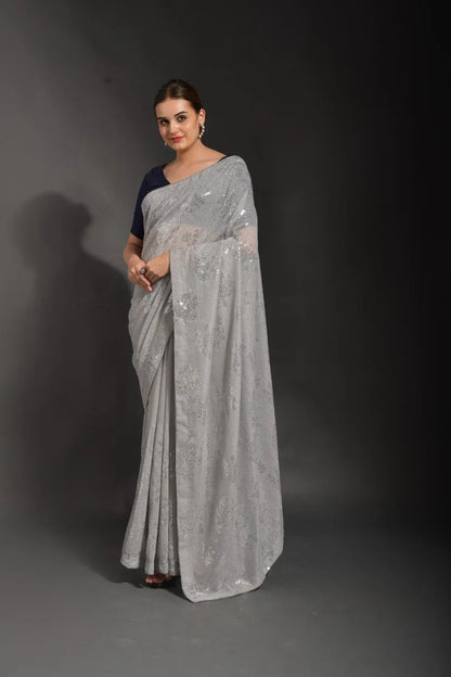 DEEKSHA GEORGETTE FESTIVE WEAR SAREE Anant Tex Exports Private Limited