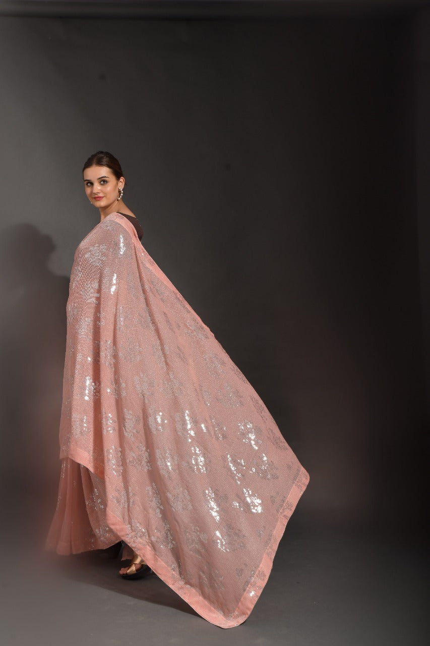 DEEKSHA GEORGETTE FESTIVE WEAR SAREE Anant Tex Exports Private Limited