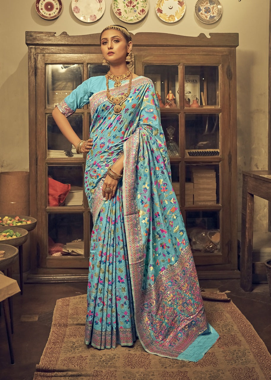 SEHER VOL 02 FESTIVE WEAR SILK SAREE COLLECTION Anant Tex Exports Private Limited