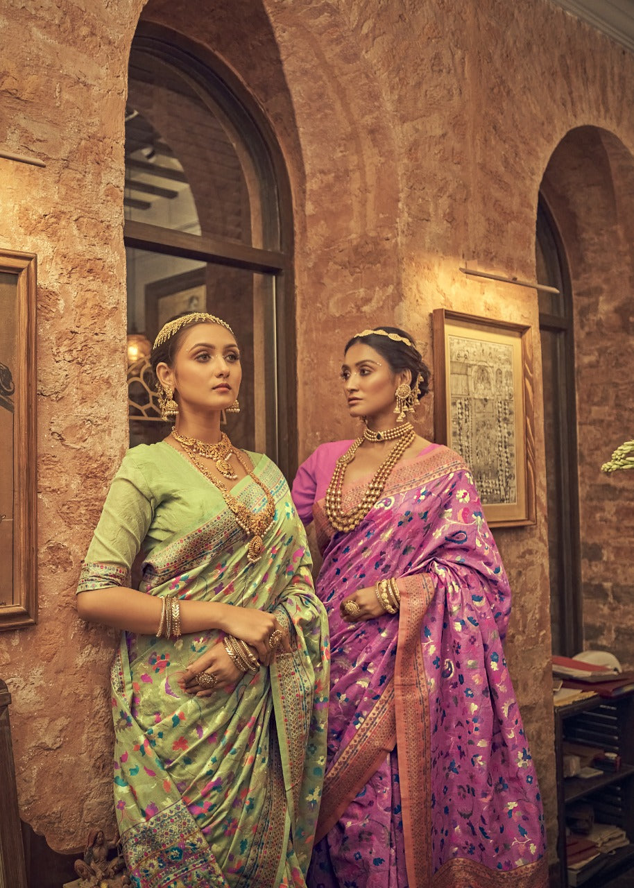 SEHER VOL 02 FESTIVE WEAR SILK SAREE COLLECTION Anant Tex Exports Private Limited