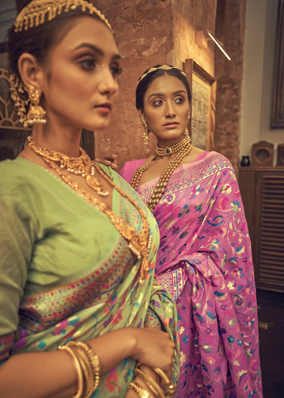 SEHER VOL 02 FESTIVE WEAR SILK SAREE COLLECTION Anant Tex Exports Private Limited