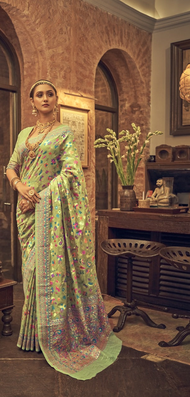 SEHER VOL 02 FESTIVE WEAR SILK SAREE COLLECTION Anant Tex Exports Private Limited