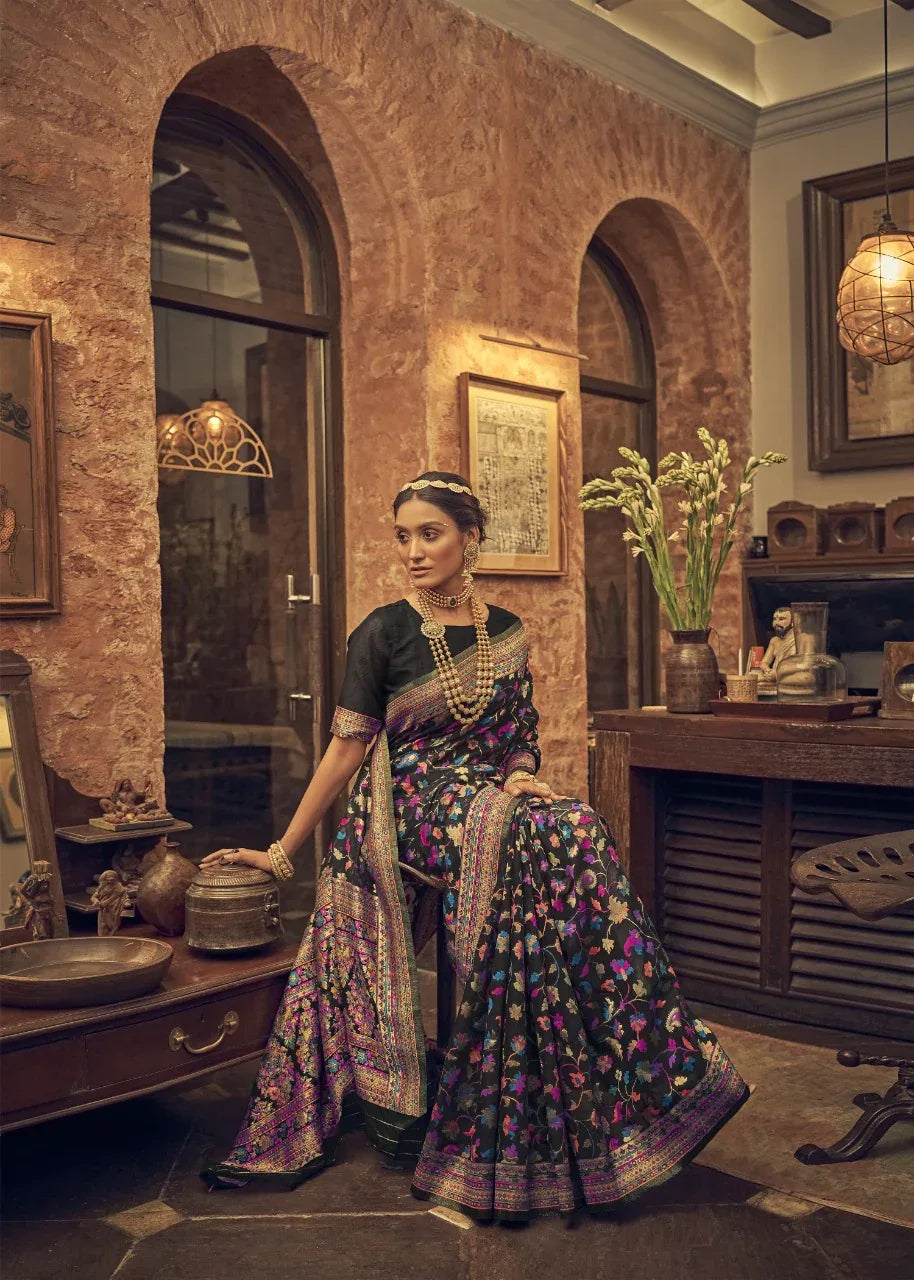SEHER VOL 02 FESTIVE WEAR SILK SAREE COLLECTION Anant Tex Exports Private Limited