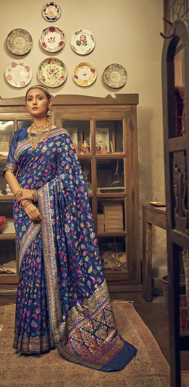 SEHER VOL 02 FESTIVE WEAR SILK SAREE COLLECTION Anant Tex Exports Private Limited