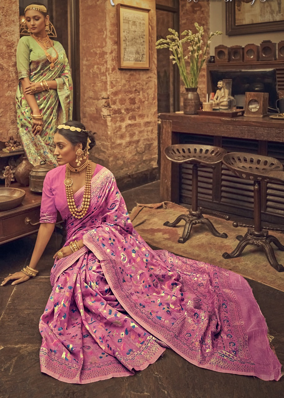 SEHER VOL 02 FESTIVE WEAR SILK SAREE COLLECTION Anant Tex Exports Private Limited