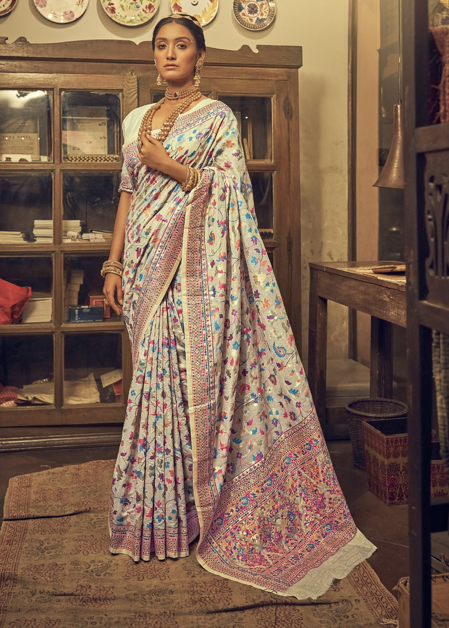 SEHER VOL 02 FESTIVE WEAR SILK SAREE COLLECTION Anant Tex Exports Private Limited