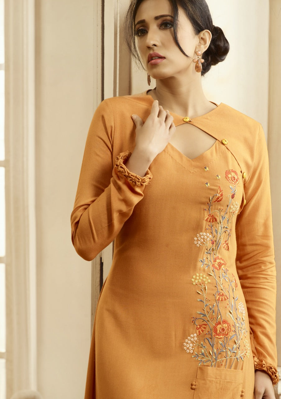 ARUNIMA PARTY WEAR KURTI COLLECTION Anant Tex Exports Private Limited