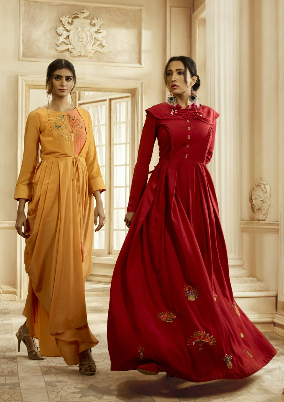 ARUNIMA PARTY WEAR KURTI COLLECTION Anant Tex Exports Private Limited