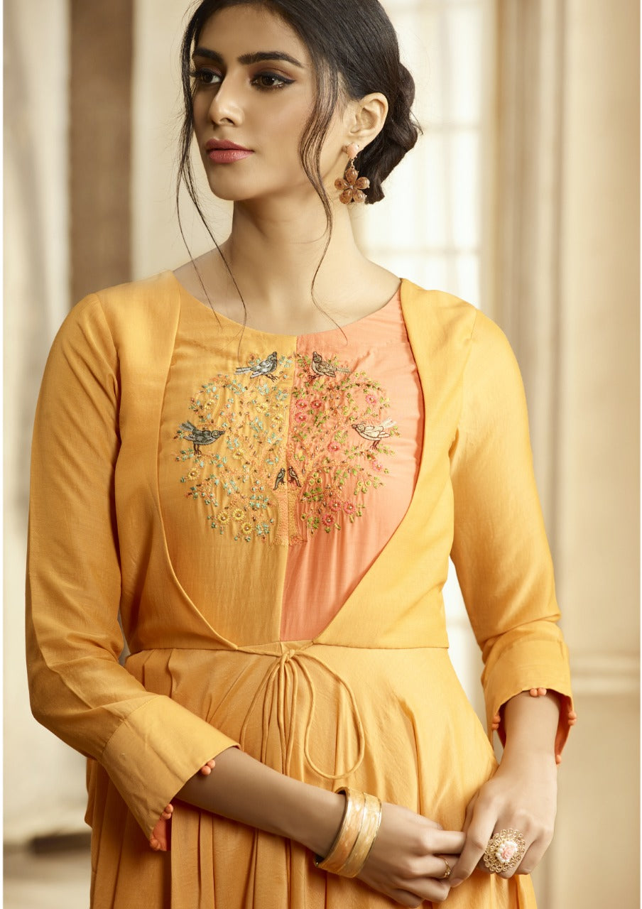 ARUNIMA PARTY WEAR KURTI COLLECTION Anant Tex Exports Private Limited