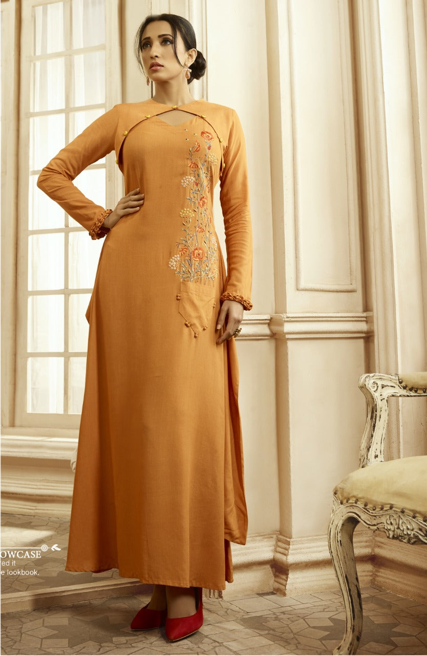 ARUNIMA PARTY WEAR KURTI COLLECTION Anant Tex Exports Private Limited