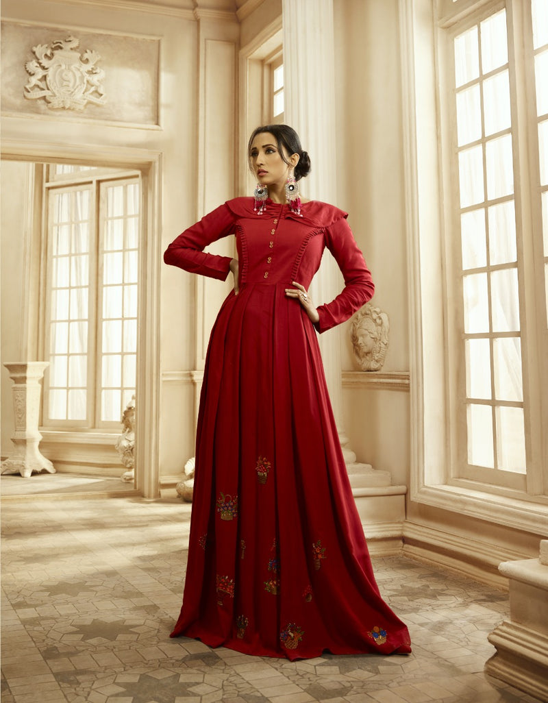 ARUNIMA PARTY WEAR KURTI COLLECTION Anant Tex Exports Private Limited