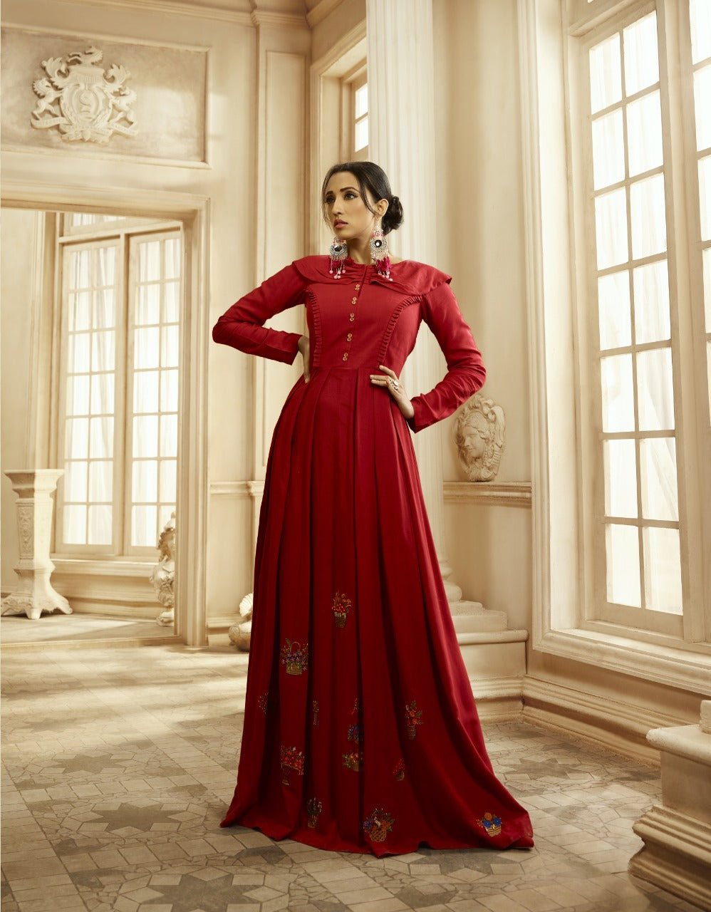 ARUNIMA PARTY WEAR KURTI COLLECTION Anant Tex Exports Private Limited