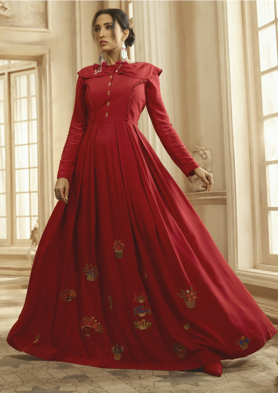 ARUNIMA PARTY WEAR KURTI COLLECTION Anant Tex Exports Private Limited