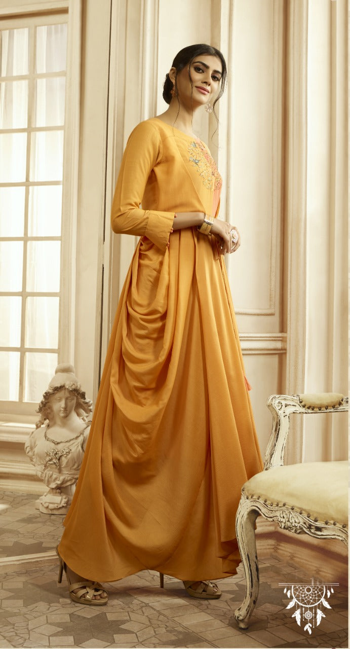 ARUNIMA PARTY WEAR KURTI COLLECTION Anant Tex Exports Private Limited