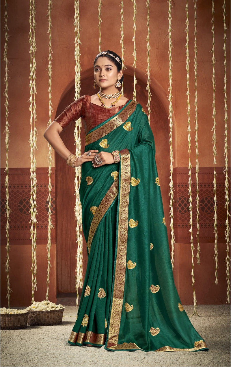 SELENA VOL 02 FESTIVE WEAR SAREE COLLECTION Anant Tex Exports Private Limited