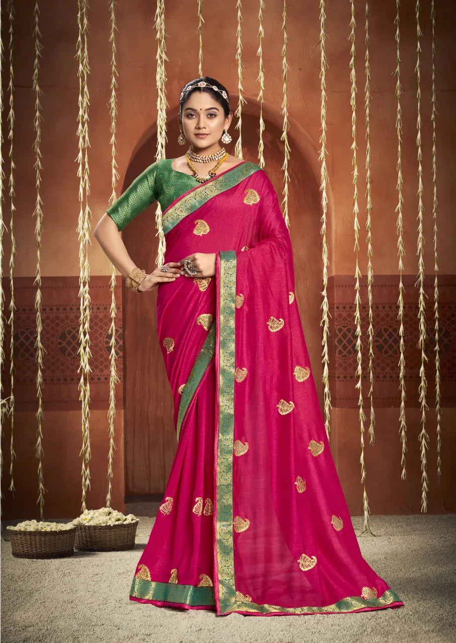 SELENA VOL 02 FESTIVE WEAR SAREE COLLECTION Anant Tex Exports Private Limited