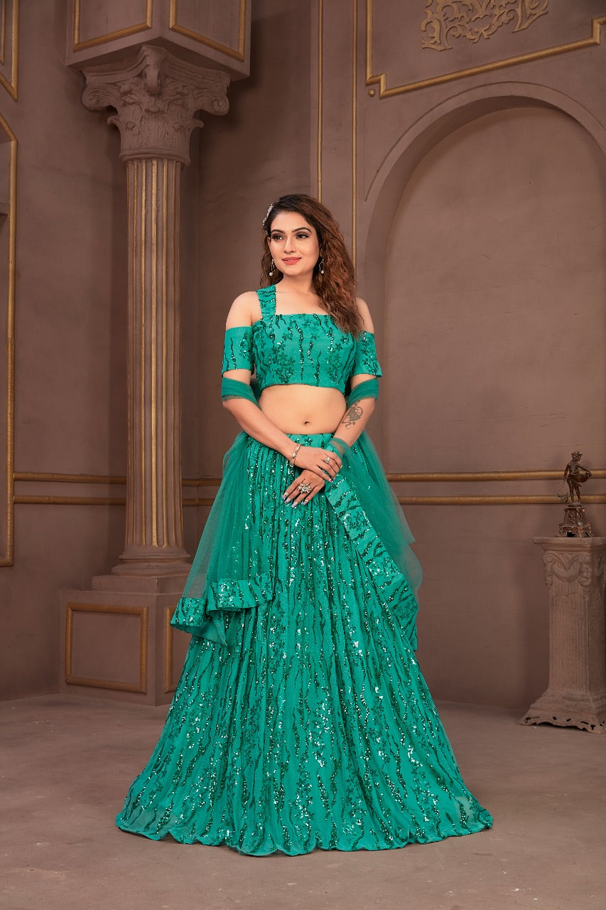 OCCASION WEAR FANCY LEHENGA Anant Tex Exports Private Limited