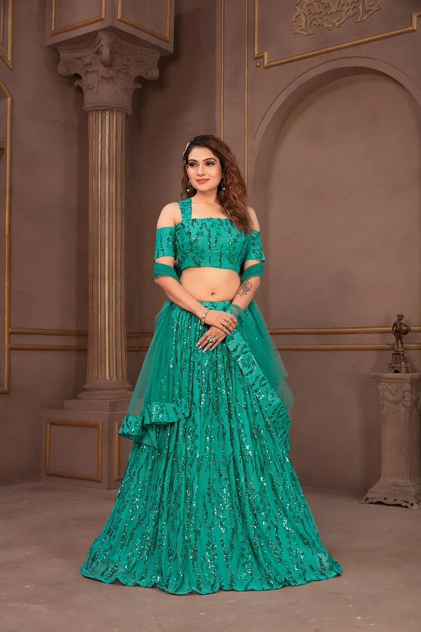 OCCASION WEAR FANCY LEHENGA Anant Tex Exports Private Limited