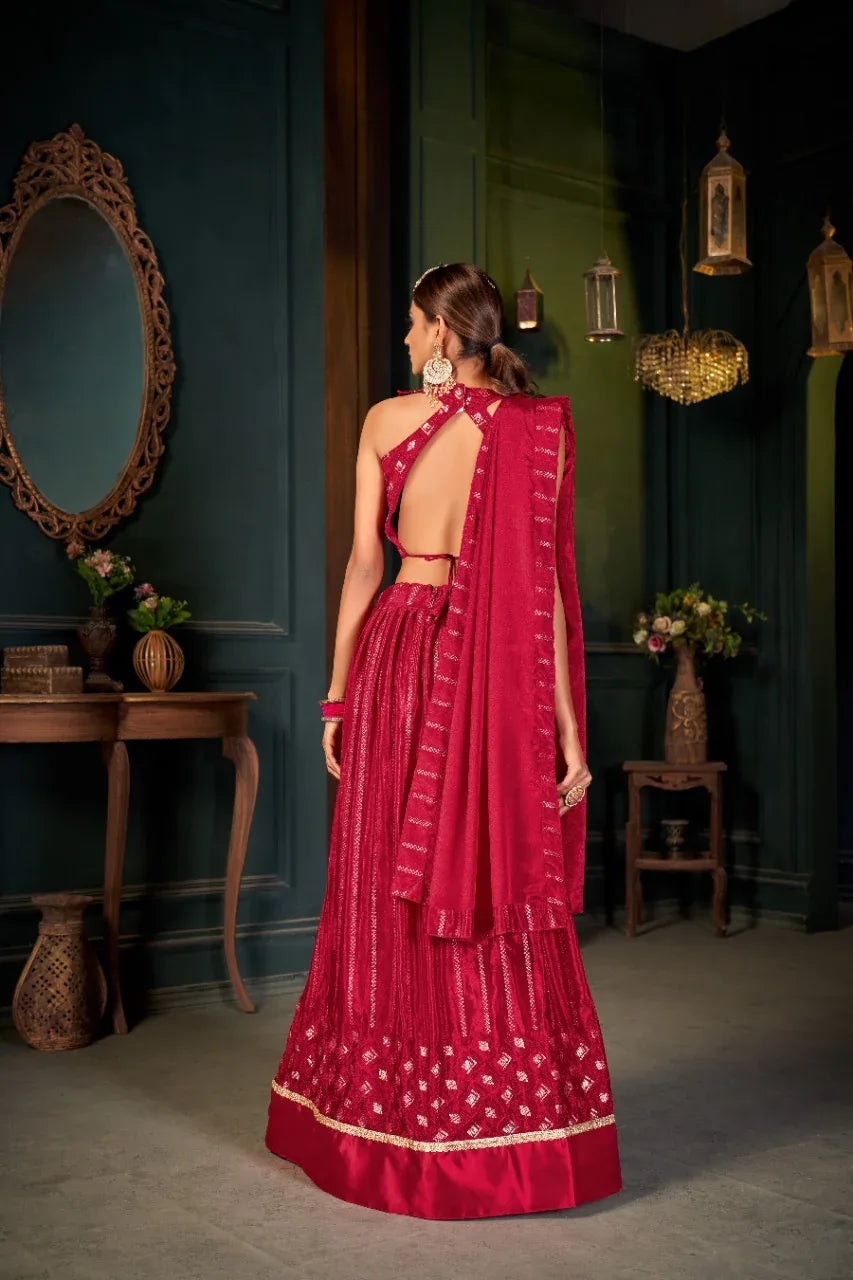 ZEEYA-NADIRA SERIES 6004-6006 PARTY WEAR LEHENGA Anant Tex Exports Private Limited