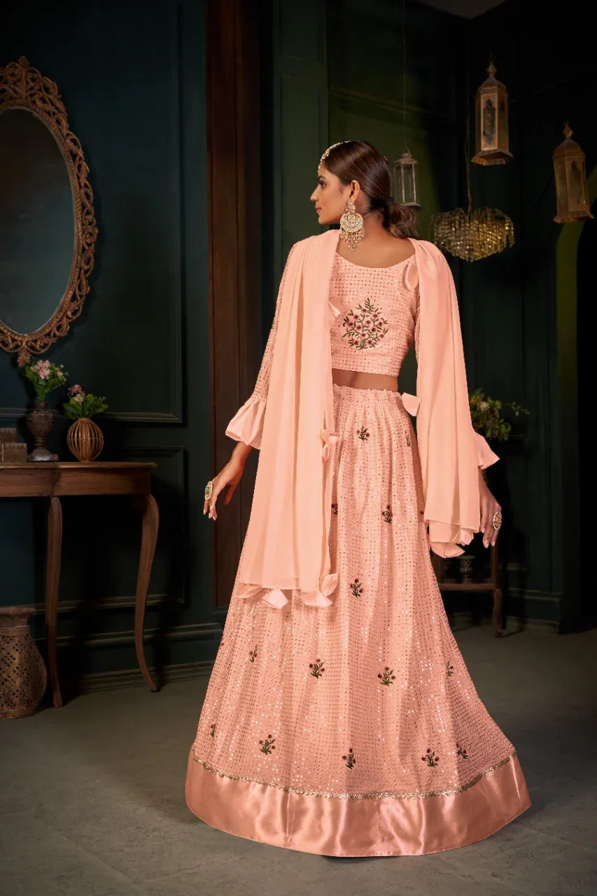 ZEEYA-NADIRA SERIES 6004-6006 PARTY WEAR LEHENGA Anant Tex Exports Private Limited