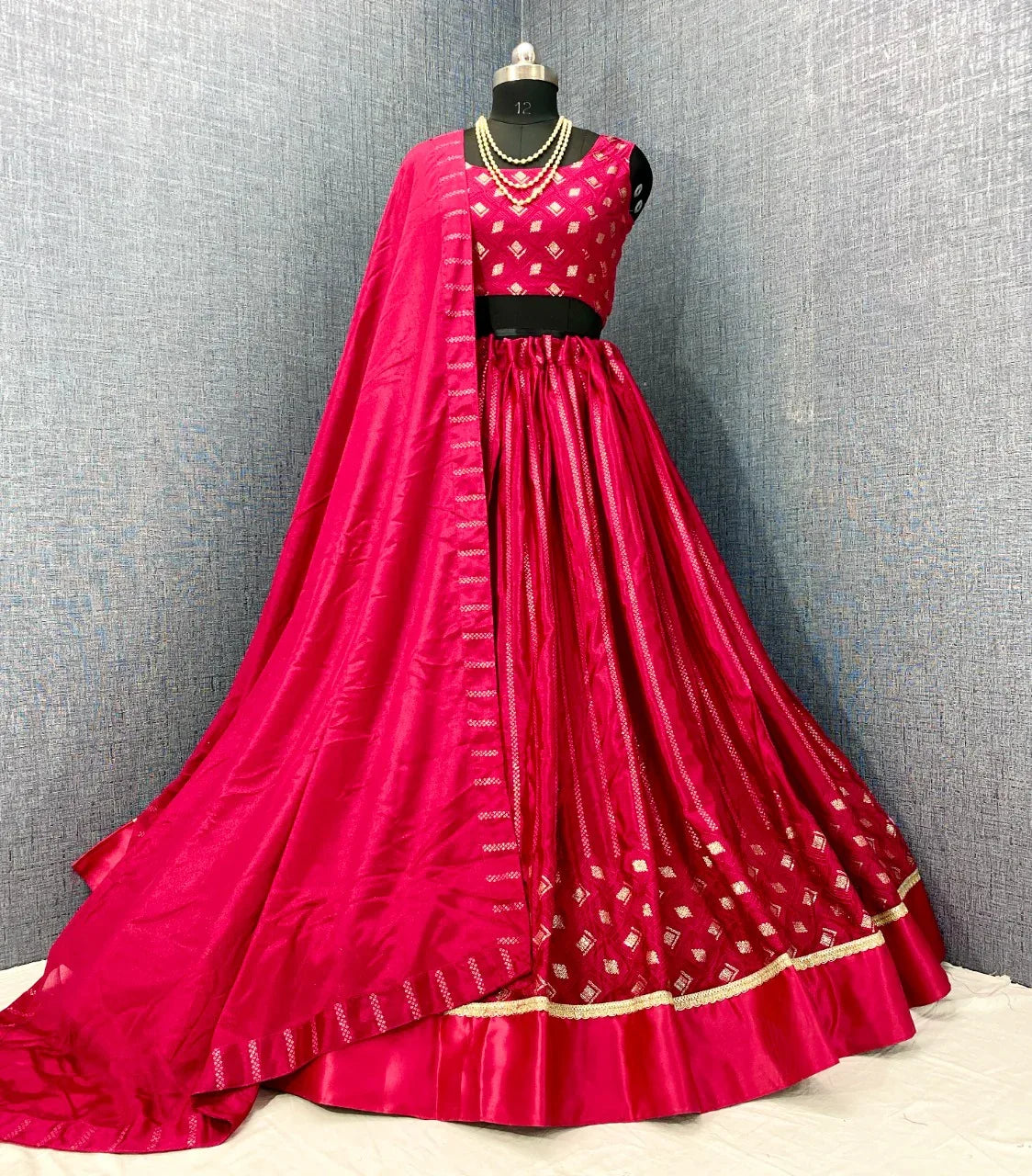 ZEEYA-NADIRA SERIES 6004-6006 PARTY WEAR LEHENGA Anant Tex Exports Private Limited