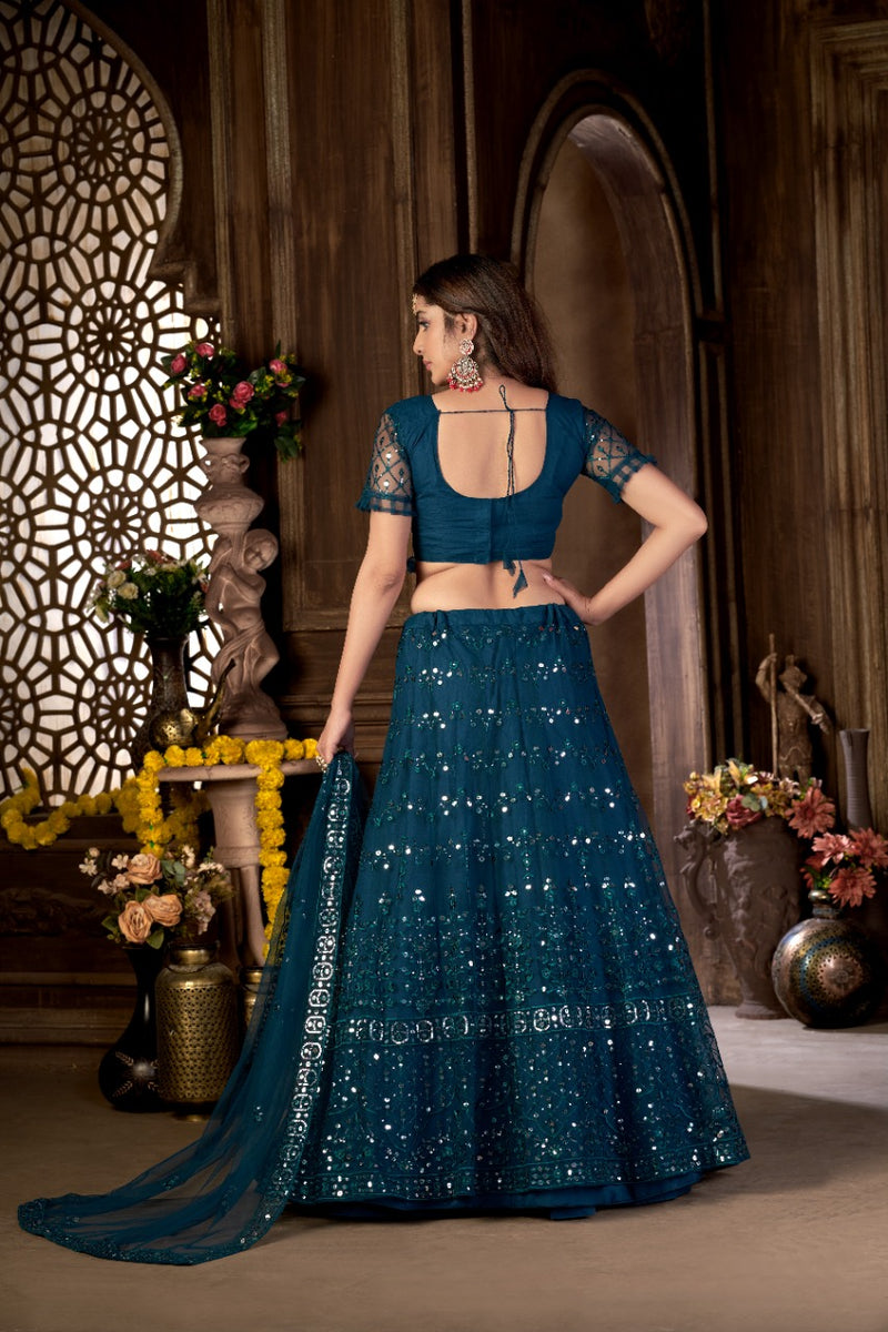 Zeeya-Mehak Series - 7001 Lehenga Choli Anant Tex Exports Private Limited