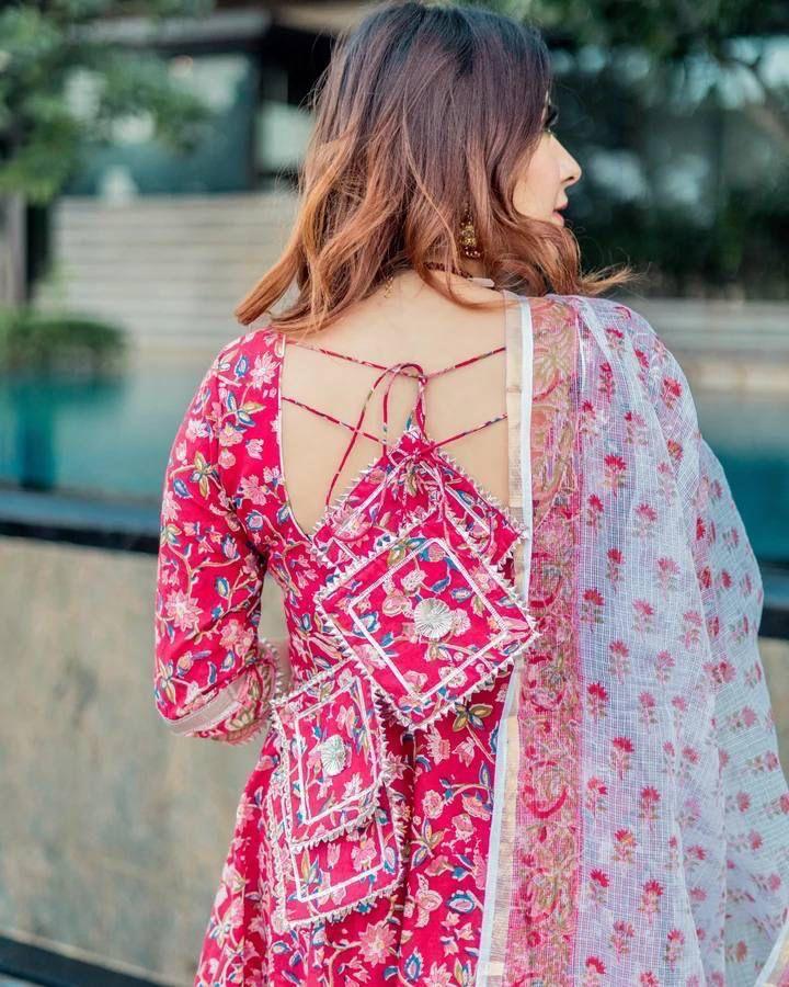 NEW COTTON PRINTED KURTI Anant Tex Exports Private Limited