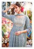 Dastoor D.no 1001 & 1003 Super Fancy Gown With Dupatta Anant Tex Exports Private Limited
