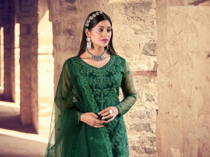 NAZNEEN ZARA 1348 SERIES EMBROIDERY SUIT Anant Tex Exports Private Limited