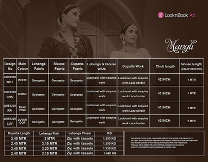 MANGLI LOOKNBOOK DESIGNER LEHENGA Anant Tex Exports Private Limited