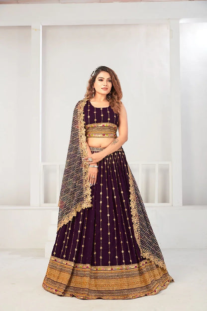 PARTY WEAR LEHENGA D.NO C-1963 Anant Tex Exports Private Limited