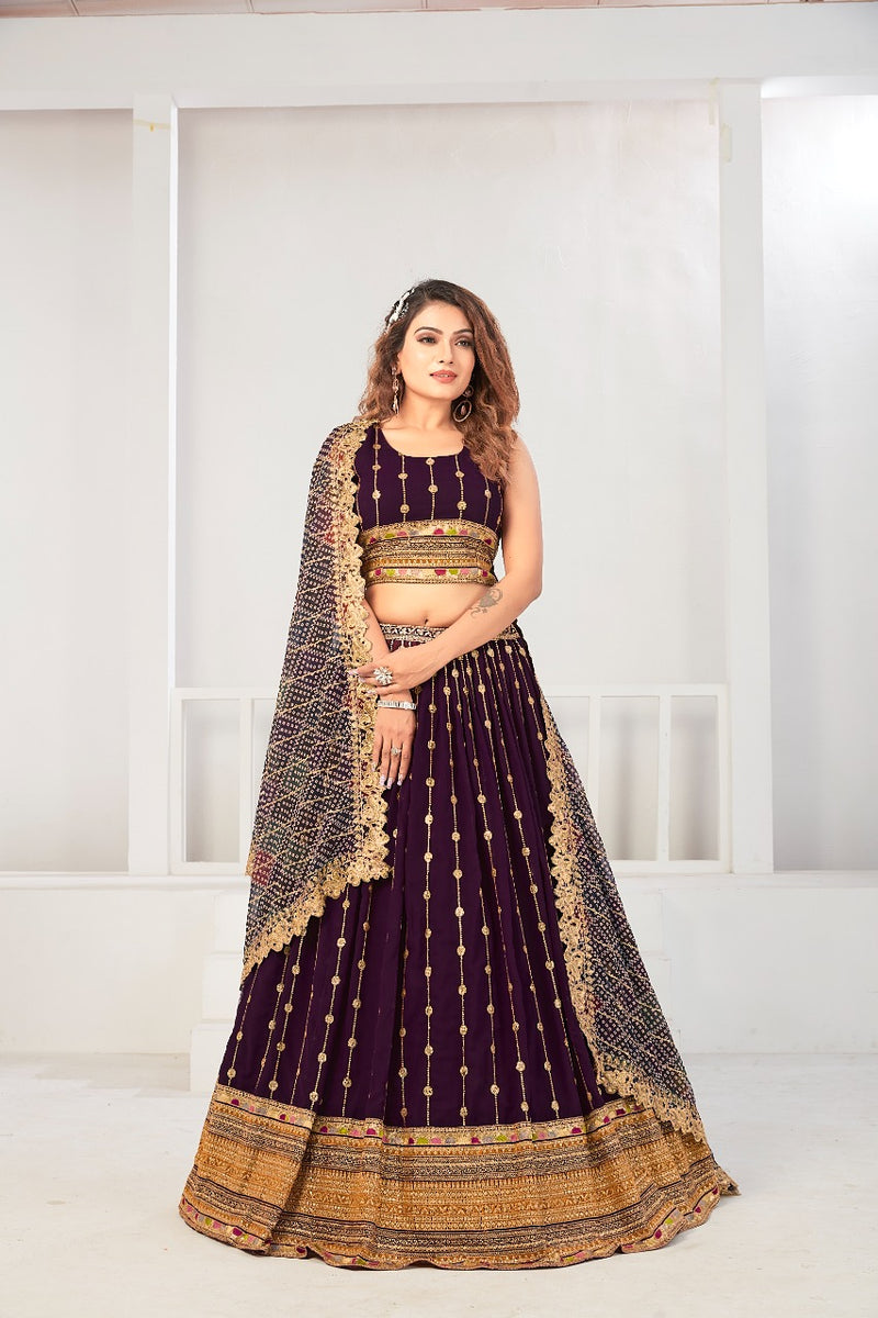 PARTY WEAR LEHENGA D.NO C-1963 Anant Tex Exports Private Limited