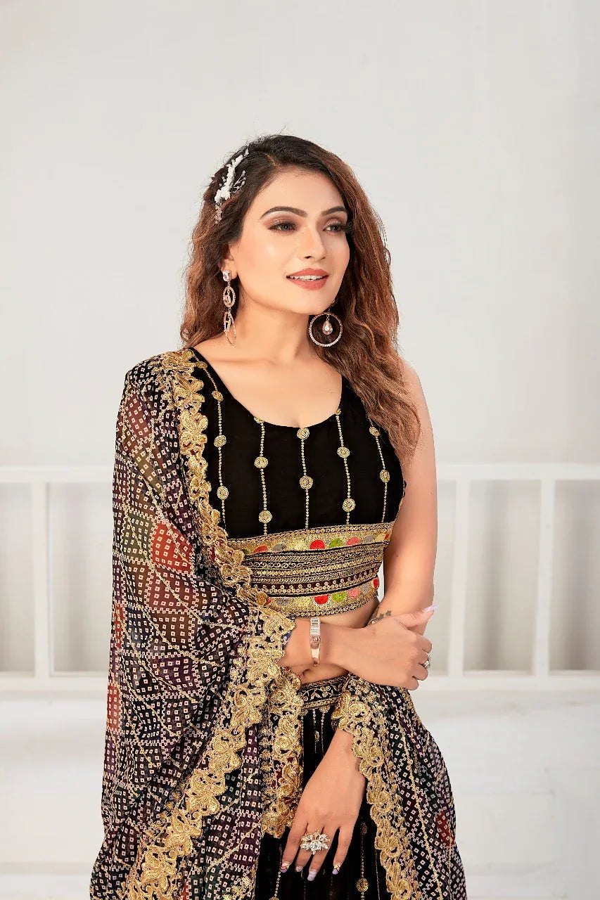 PARTY WEAR LEHENGA D.NO C-1963 Anant Tex Exports Private Limited