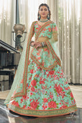CARNATIONS VOL-2 PARTY WEAR LEHENGA CHOLI Anant Tex Exports Private Limited
