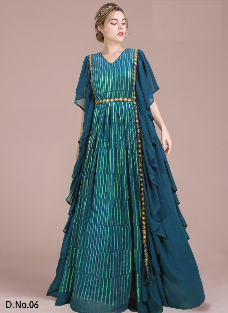 PARTY WEAR VISION GOWN Anant Tex Exports Private Limited