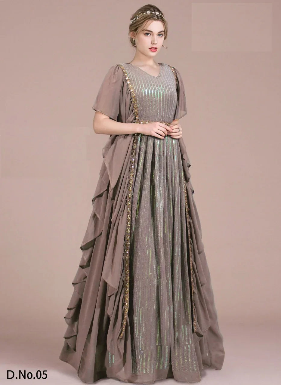 PARTY WEAR VISION GOWN Anant Tex Exports Private Limited