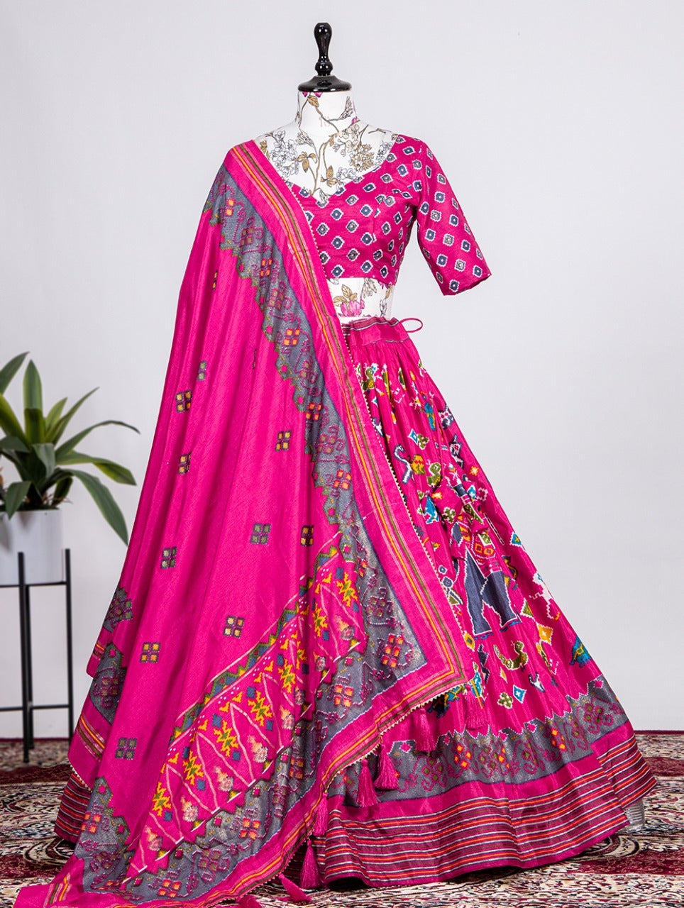 Occasion Wear Lehenga Choli Anant Tex Exports Private Limited